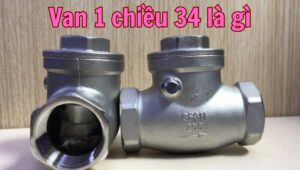 van 1 chiều 34 là gì