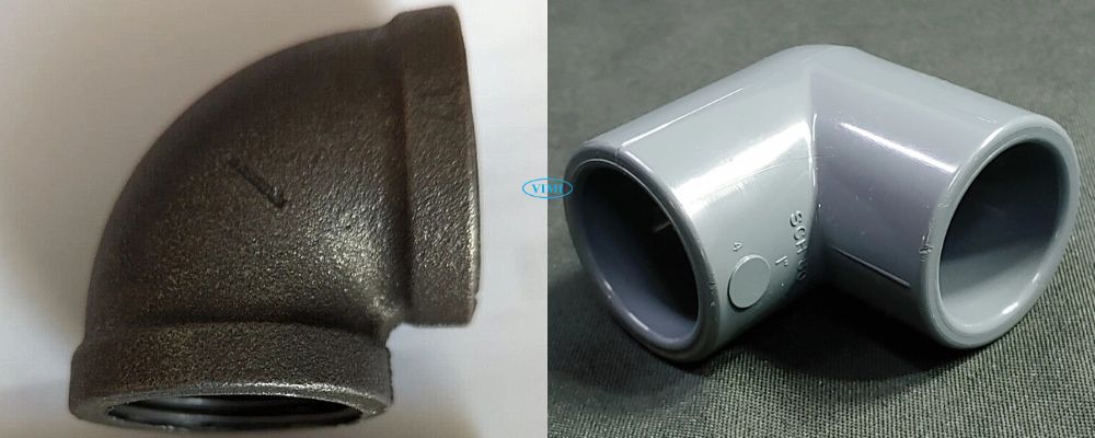 vật liệu chế tạo co ống nước 34