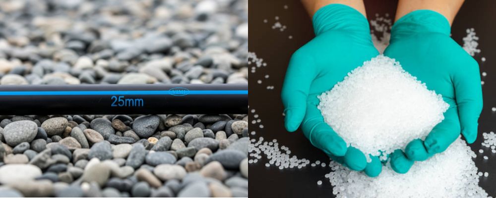 vật liệu của ống hdpe 25