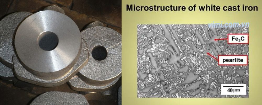 vật liệu gang trắng