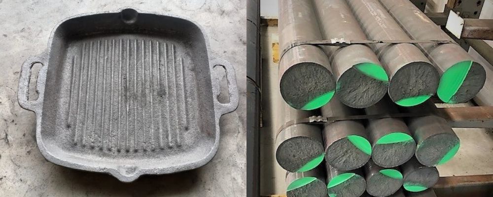 vật liệu gang xám