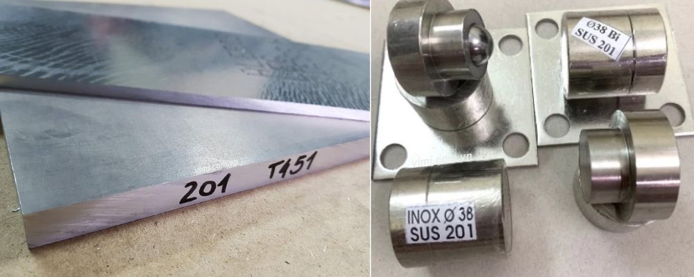 vật liệu inox 201