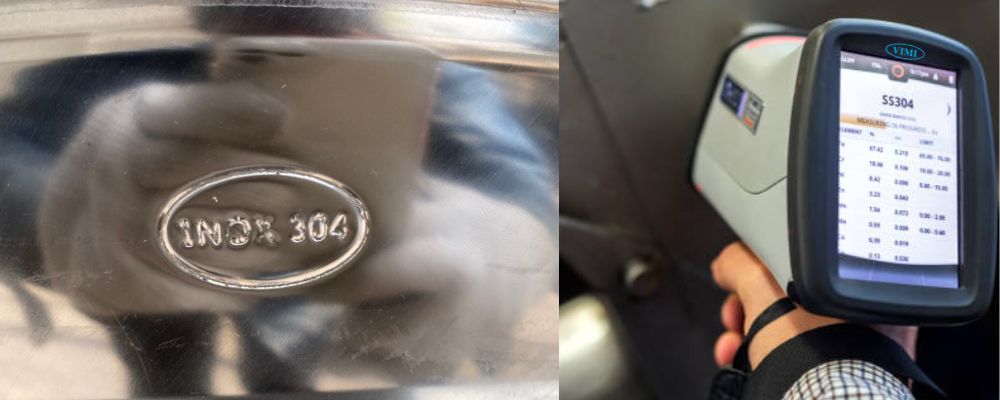 vật liệu inox 304