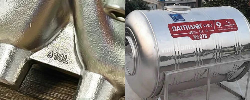vật liệu inox 316