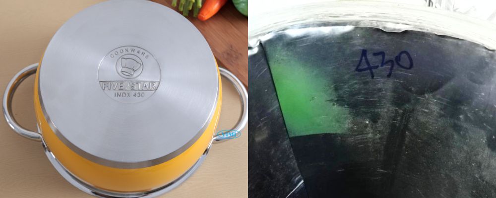 vật liệu inox 430