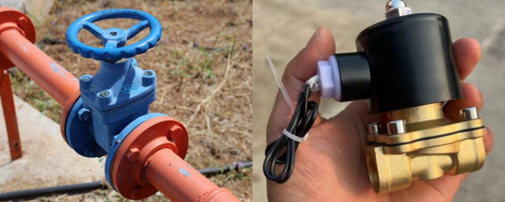 vật liệu trong van công nghiệp