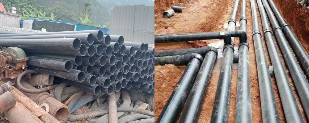 vì sao chọn ống hdpe d200