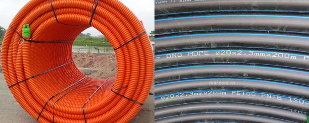 Ống HDPE 20 - Giá giá ống nhựa hdpe phi 20 yếu tố ảnh hưởng ống hdpe d20