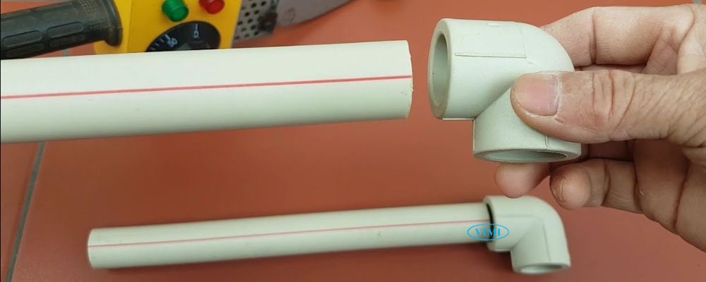 5 bước lắp đặt ống ppr 32