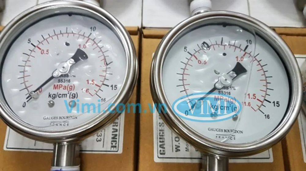 áp suất 16k là gì