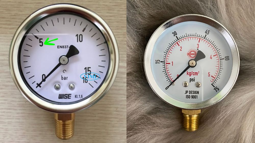 Áp suất 5K là gì - Bỏ túi kiến thức trong 5 phút áp suất 5k là gì trên đồng hồ đo