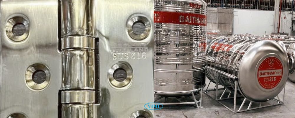 các đặc tính của sus 316