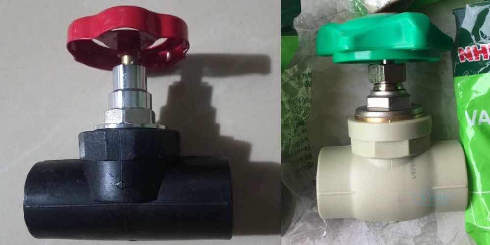 các loại van cổng nhựa