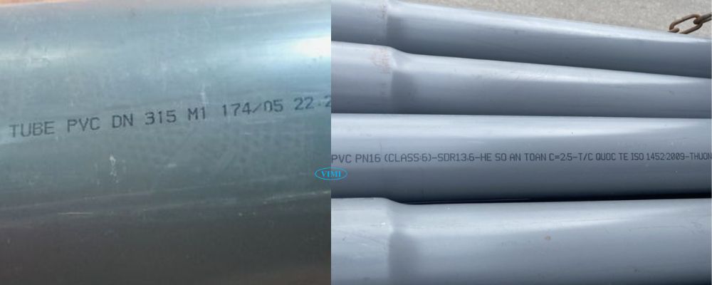 các tiêu chuẩn sản xuất ống pvc