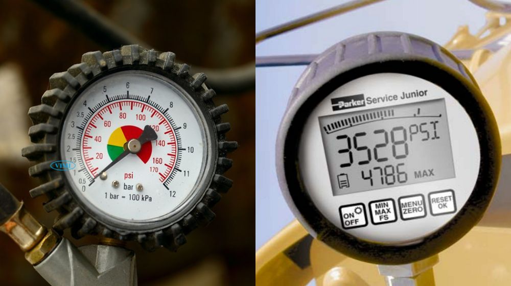 cách đọc psi trên thiết bị