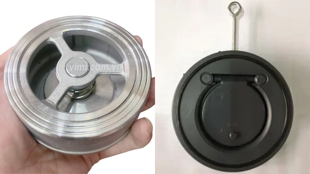 Van 1 chiều đĩa là gì - Từ A đến Z cách phân biệt van 1 chiều đĩa