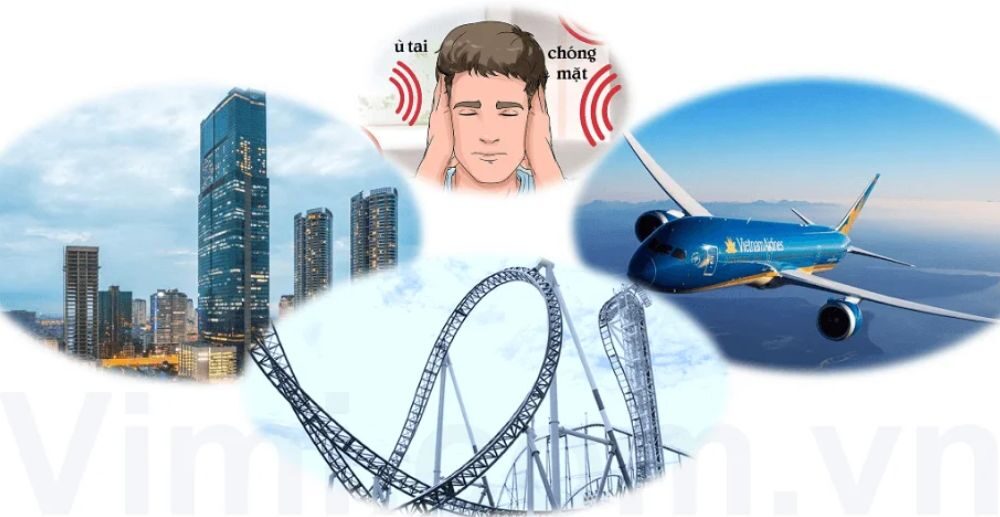 cảm nhận áp suất khí quyển