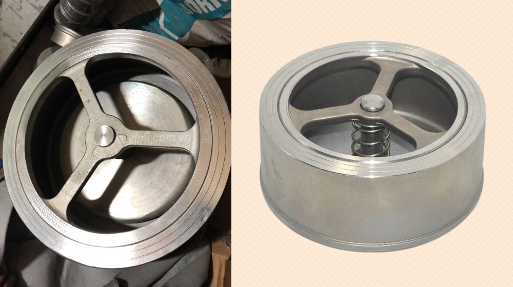 Tìm hiểu van 1 chiều cối là gì cấu tạo van 1 chiều cối