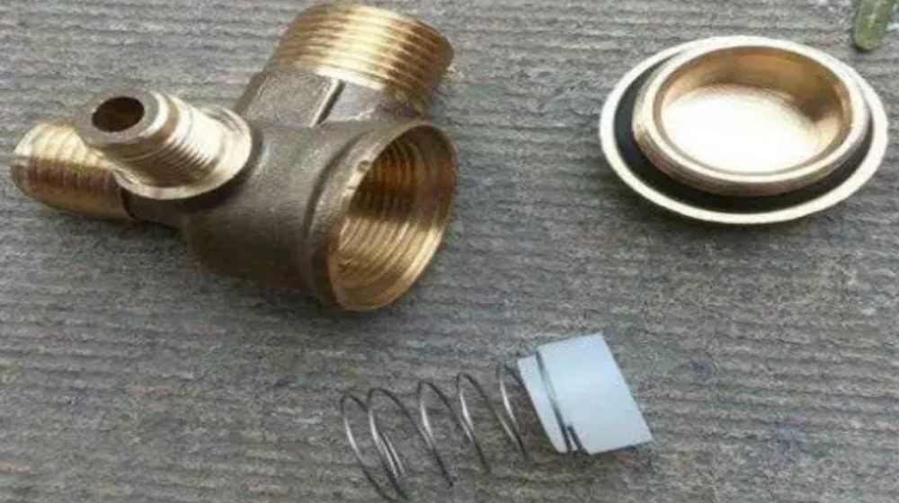 Van 1 chiều máy nén khí cấu tạo van 1 chiều máy nén khí