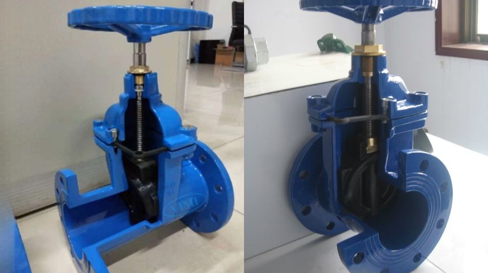 Cấu tạo van cổng cấu tạo van cổng dạng ty chìm