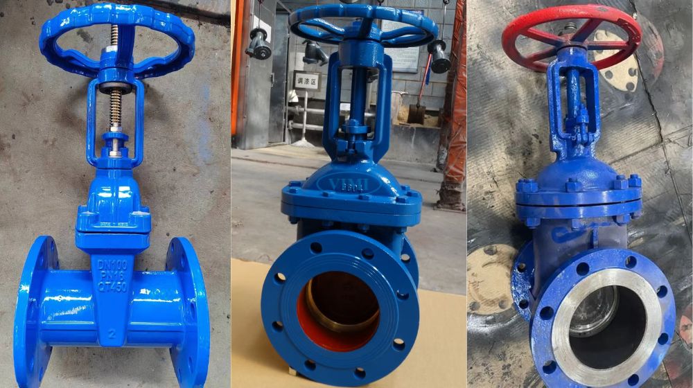 Cấu tạo van cổng cấu tạo van cổng dạng ty nổi