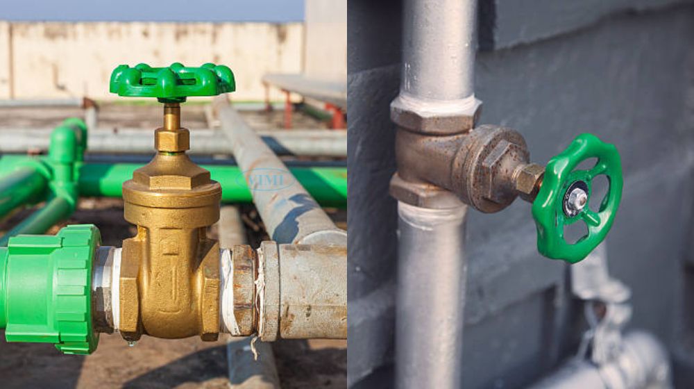 cấu tạo van cổng tay vặn