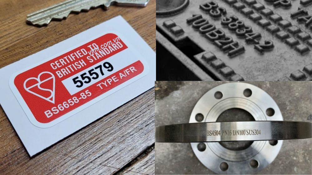 cấu trúc tiêu chuẩn bs