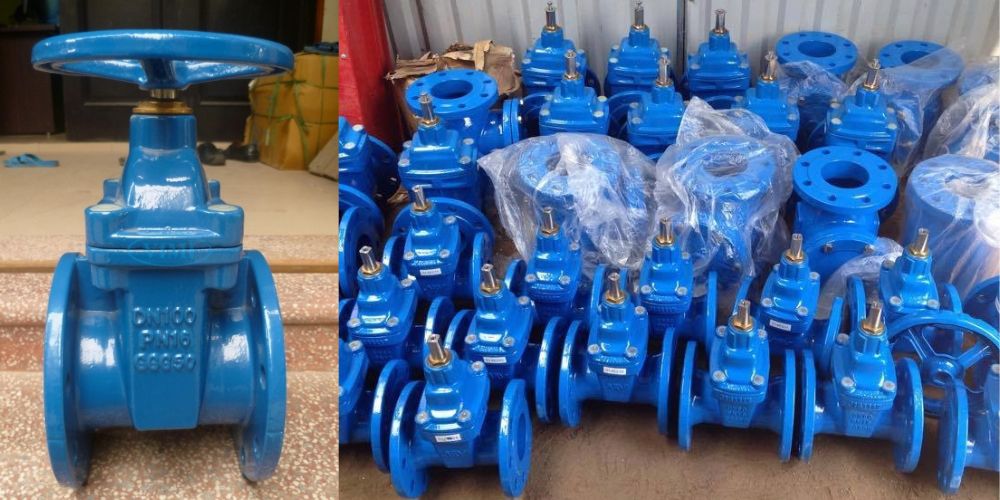 chủng loại van cổng ty chìm