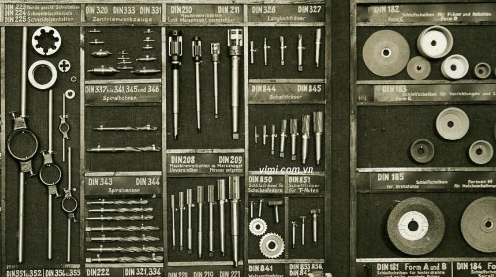 có bao nhiêu tiêu chuẩn din