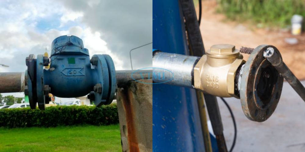 Swing check valve là gì công dụng của swing check valve