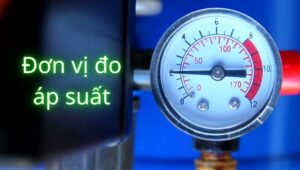 đơn vị đo áp suất