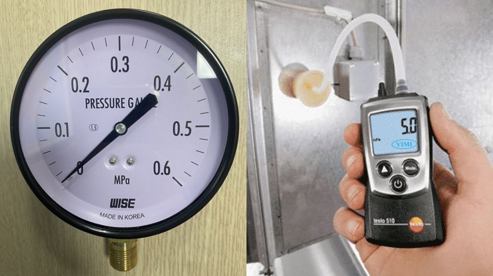 đơn vị đo áp suất