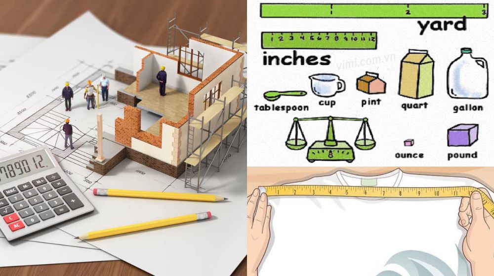 đơn vị đo chiều dài