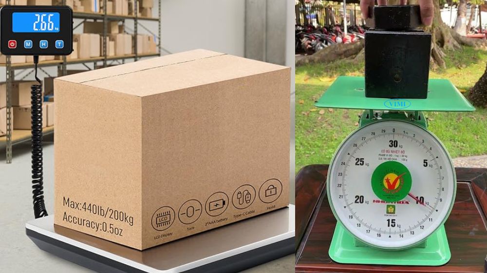 đơn vị đo khối lượng