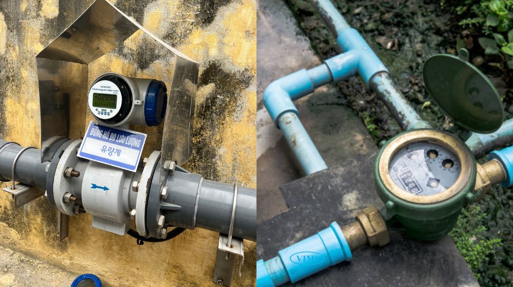 đơn vị đo lưu lượng