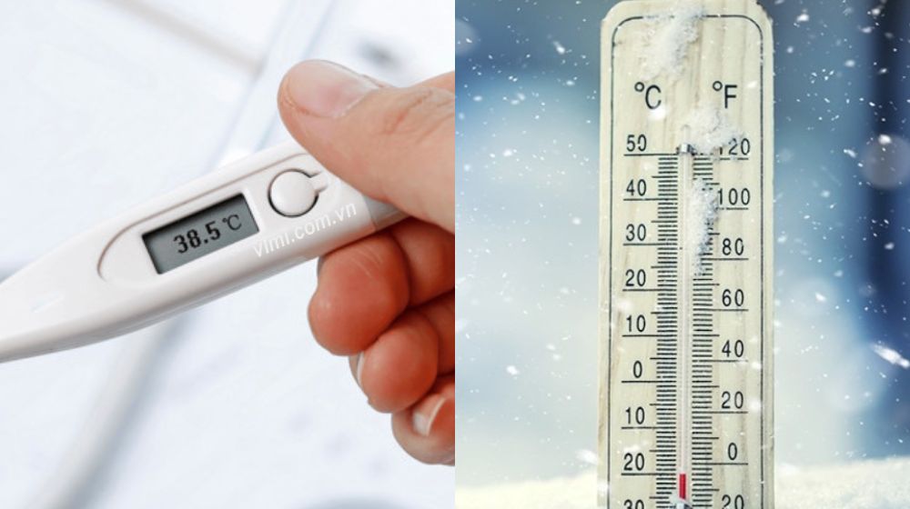 đơn vị đo nhiệt độ