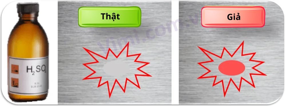 dùng axit thử sus 316