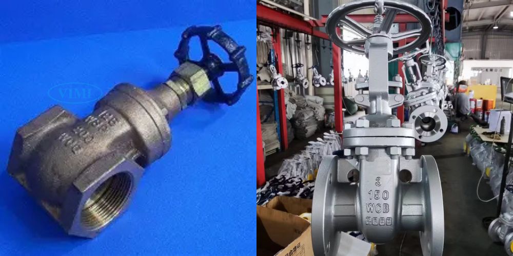 manual gate valve