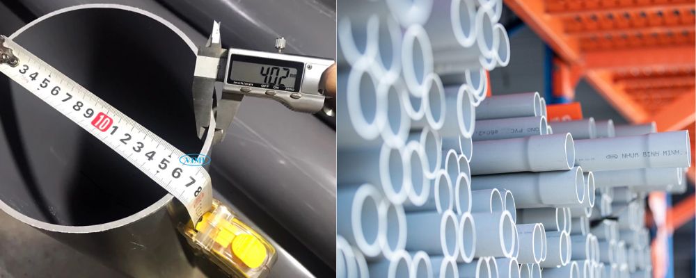 giá ống nhựa pvc