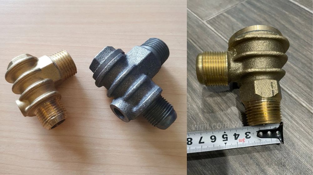 Van 1 chiều máy nén khí giá van 1 chiều máy nén khí