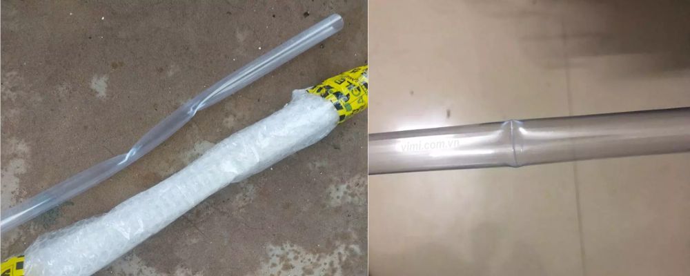 hạn chế của ống nhựa pvc