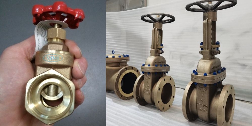 hướng dẫn chọn van cổng đồng