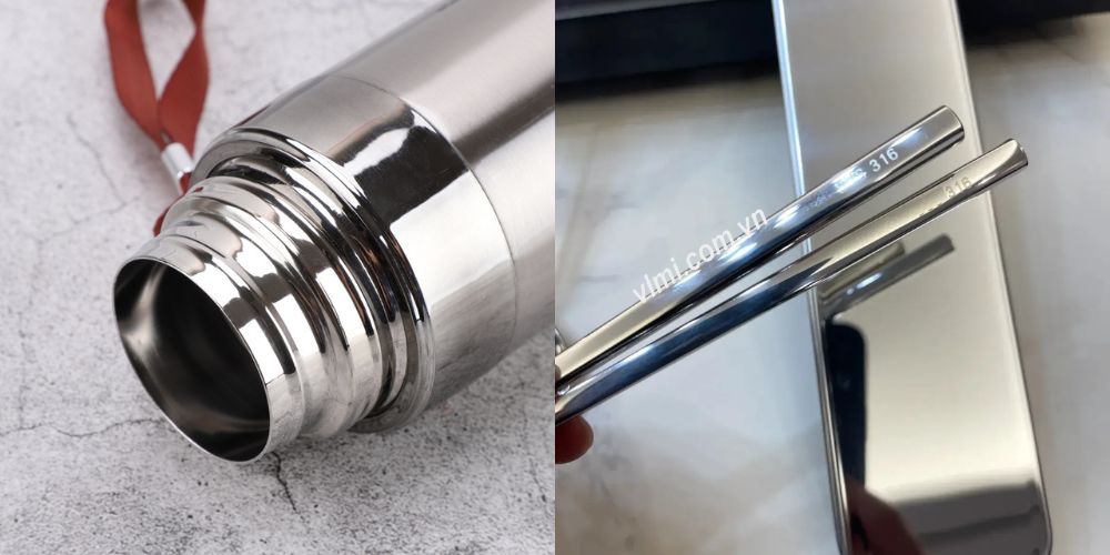 Inox 316 là gì - Đặc tính và ứng dụng inox 316 có an toàn không