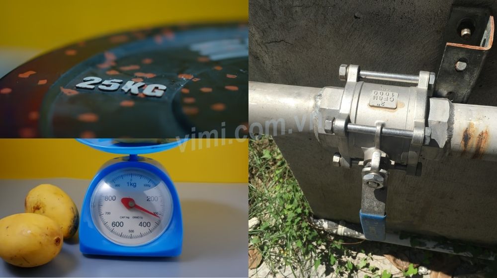 kết luận về đơn vị đo khối lượng