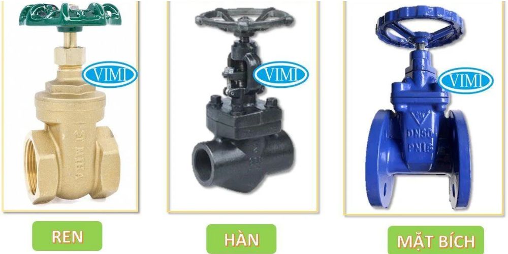 kết nối van chặn nước