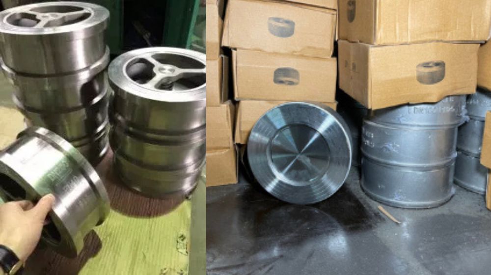 Tìm hiểu van 1 chiều cối là gì kho van 1 chiều cối