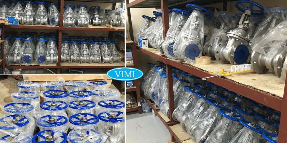 kho van cổng ty nổi