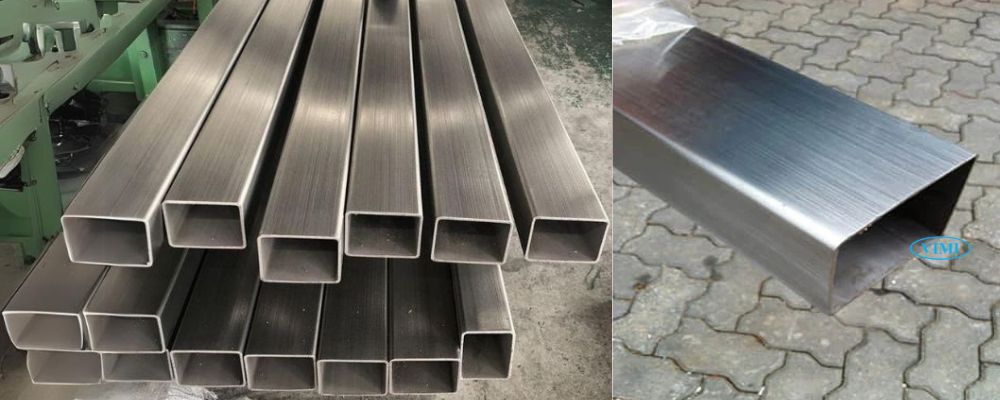 khối lượng riêng inox hộp 304