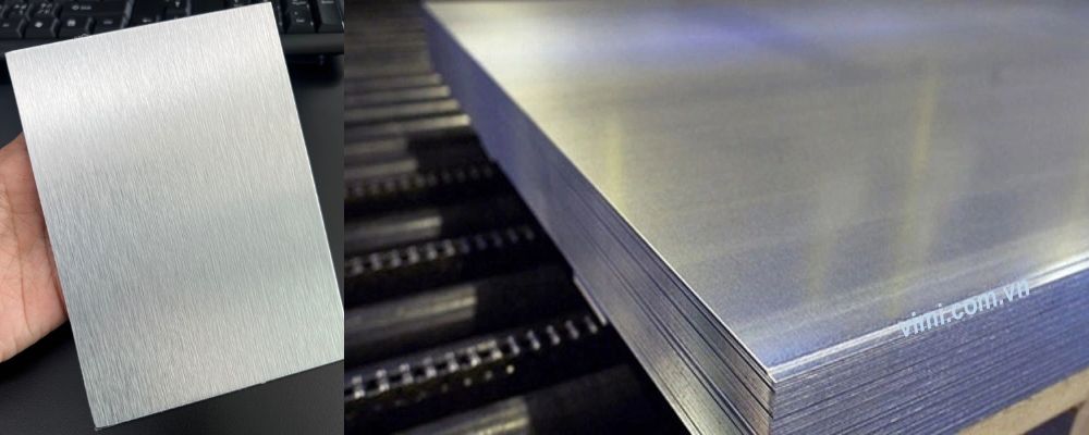 khối lượng riêng inox tấm 304