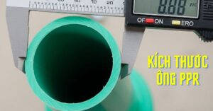 Kích thước ống PPR - Bí kíp chọn đúng ống, chuẩn công trình! kích thước ống ppr